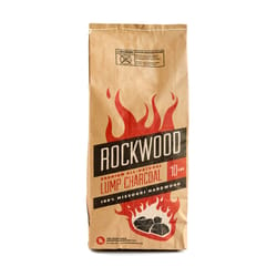 Rockwood All Natural Hardwood Lump Charcoal 10 lb