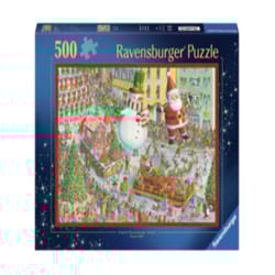 Ravensburger Here Comes Christmas Puzzle Multicolored 500 pc