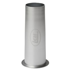 LEM No. 10/12 Brushed Silver 0 lb Stuffing Tube