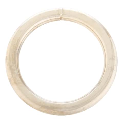 Campbell Nickel-Plated Steel Welded Ring 200 lb 2 in. L Campbell Nickel-Plated Steel Welded Ring 200 lb 2 in. L