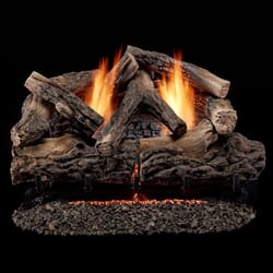 Bluegrass Living Fireplace Log Set 1 pk