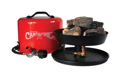 Camco Little Red Campfire 13 in. W Steel Propane Campfire Pit