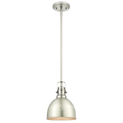 Westinghouse Madras Brushed Nickel 1 lights Pendant Light