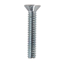 HILLMAN No. 1/4-20 X 1-1/2 in. L Phillips Flat Head Zinc-Plated Steel Machine Screws 100 pk