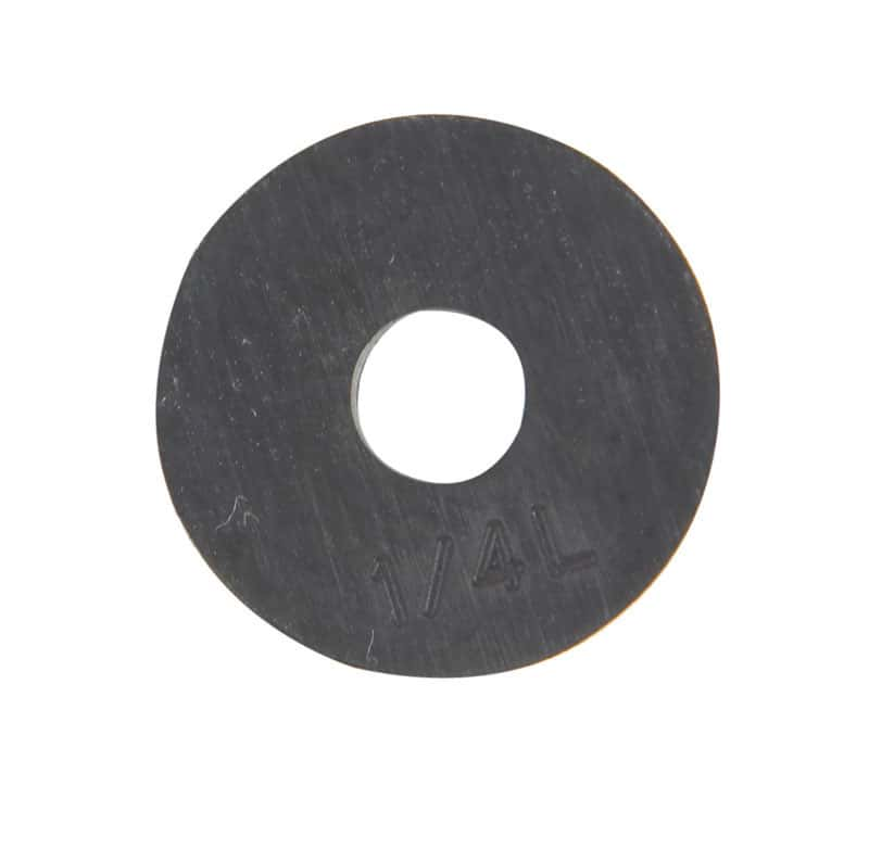 Danco 1/4 in. Dia. Rubber Washer 1 pk - Ace Hardware