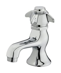 Homewerks Chrome Single-Hole Bathroom Sink Faucet Adjustible