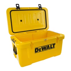 DeWalt Yellow 65 qt Cooler