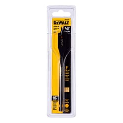 DeWalt 5/8 in. X 6 in. L Carbon Steel Spade Bit Hex Shank 1 pk