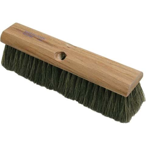 Marshalltown Wood/Natural Fiber Concrete Brush 12 in. L Marshalltown Wood/Natural Fiber Concrete Brush 12 in. L