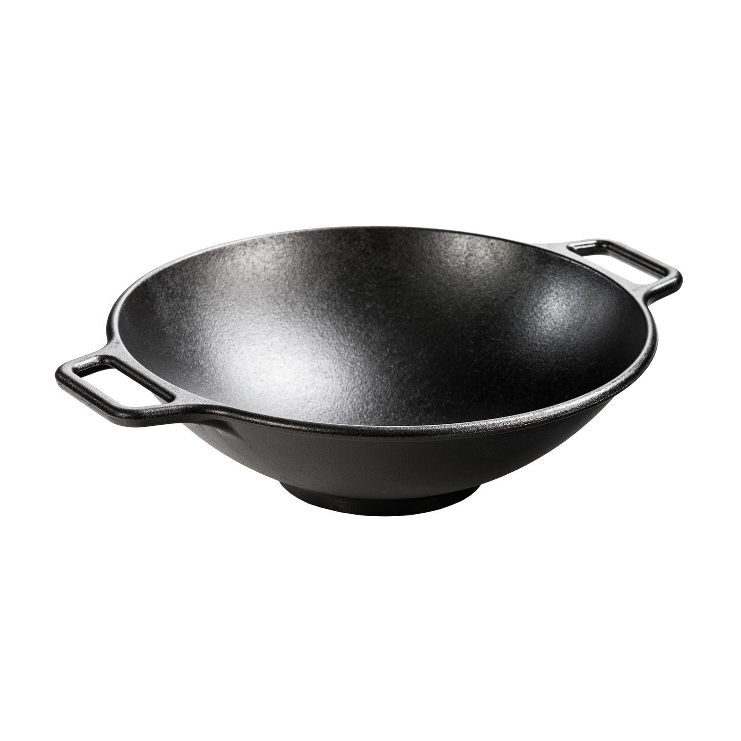 14 Inch Cast Iron Wok - Thumbnail 5
