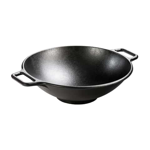 Lodge Logic Pro Cast Iron Griddle Black - Ace Hardware