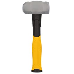 DeWalt 3 lb Steel Drilling Hammer 8-3/4 in. Fiberglass Handle