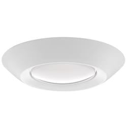 ETI 7.91 in. H X 2.56 in. W X 7.91 in. L White LED Ceiling Light