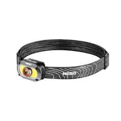 NEBO Mycro 550 lm Gray LED Head Lamp