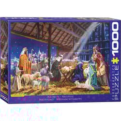 Eurographics Nativity Jigsaw Puzzle Multicolored 1000 pc