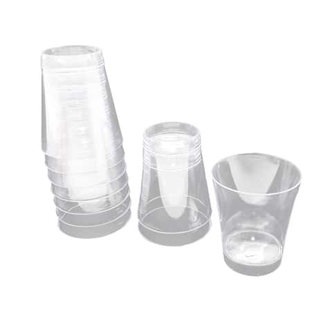 Pantry Value 100 Sets - 2 oz. Jello Shot Cups with Lids, Small