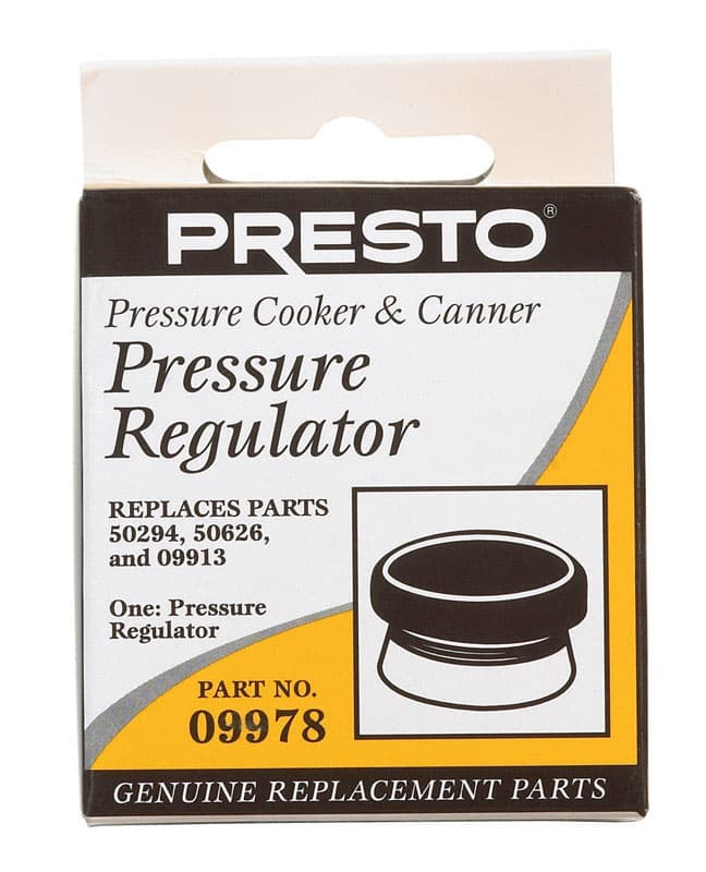 Photos - Other Accessories Presto Stainless Steel Pressure Cooker Regulator 09978 