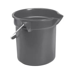 Brute 10 qt Utility Bucket Gray