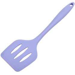 Chef Craft Premium Pastel Blue Silicone/Steel Turner/Spatula