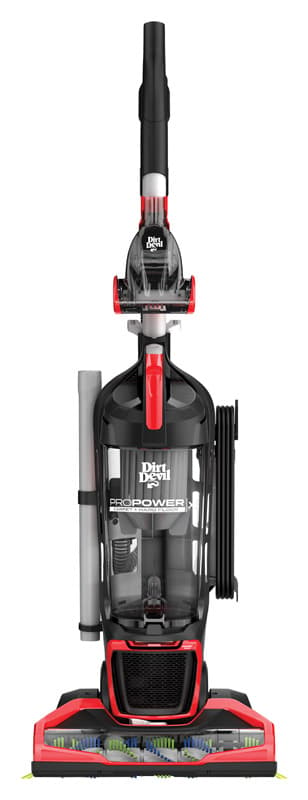 UPC 046034902767 product image for Dirt Devil Pro Power Bagless Upright Vacuum 12 amps Standard Red | upcitemdb.com