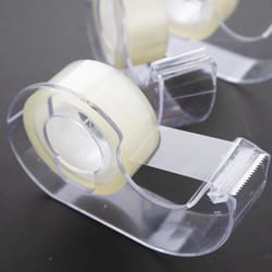 Bazic Products 3/4 in. W X 500 in. L Transparent Tape