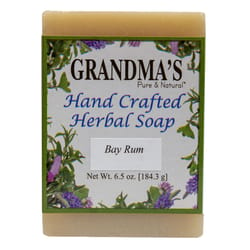 Grandma's Bay Rum Scent Herbal Soap 6 oz