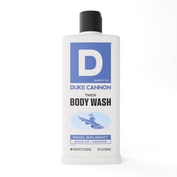 Duke Cannon Naval Diplomacy Ocean Air + Mandarin Scent Body Wash 17.5 oz 1 pk