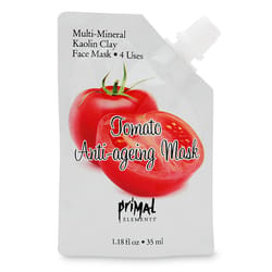 Primal Elements Tomato Anti-Aging Face Mask 1 pk