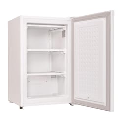 Danby 3.2 cu ft White Steel Upright Freezer 130 W