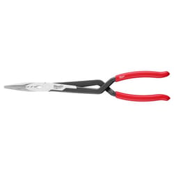 Milwaukee 13 in. Plastic Straight Nose Long Reach Pliers