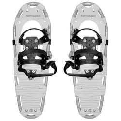 Retrospec 21 in. Unisex Drifter Snowshoe Arctic