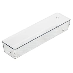 OGGI 2 in. H X 3 in. W X 12 in. D Plastic Drawer Organizer