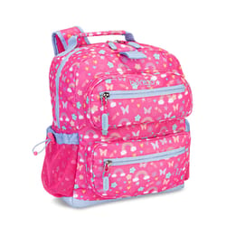 Bentgo Multicolored Butterflies and Rainbows Backpack 14 in. H X 12 in. W