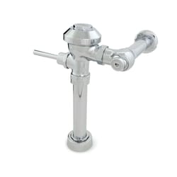 Zurn Aquaflush Flush Valve Silver Chrome Brass