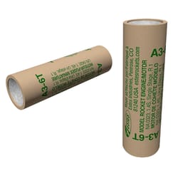 Estes Model Rocket Engines Brown
