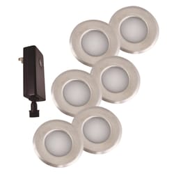 Living Accents Plug In 1.8 W LED Deck Light 6 pk
