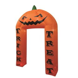 Celebrations 8 ft. Prelit Halloween Arch Inflatable