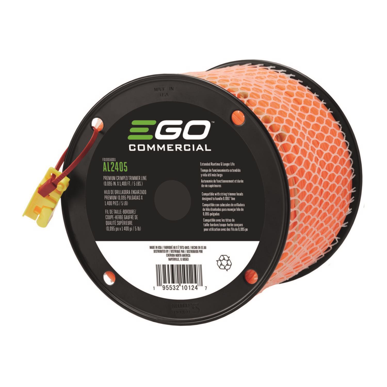 EGO AL2405 1400 ft. L Trimmer Line Sansujyuku sansujyuku.com
