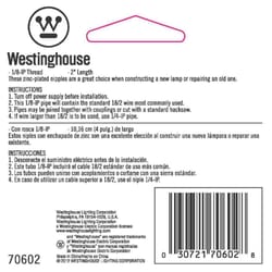 Westinghouse Lamp Nipple