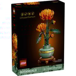 LEGO Botanical Chrysanthemum Botanicals Multicolored 278 pc