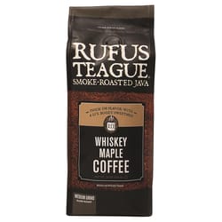 Rufus Teague Snacks Smoke Roasted Coffee Smoke Roasted - Whiskey Maple Ground Coffee 1 pk