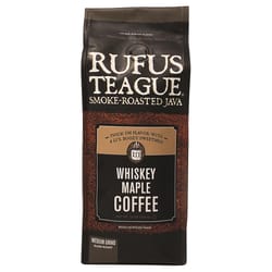 Rufus Teague Snacks Smoke Roasted Coffee Smoke Roasted - Whiskey Maple Ground Coffee 1 pk