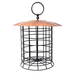 Songbird Essentials Songbird Essentials Songbird Metal Log Bird Feeder