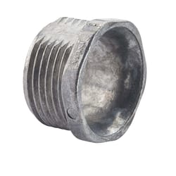 Halex 1 in. D Zinc Chase Nipple For Rigid 1 pk