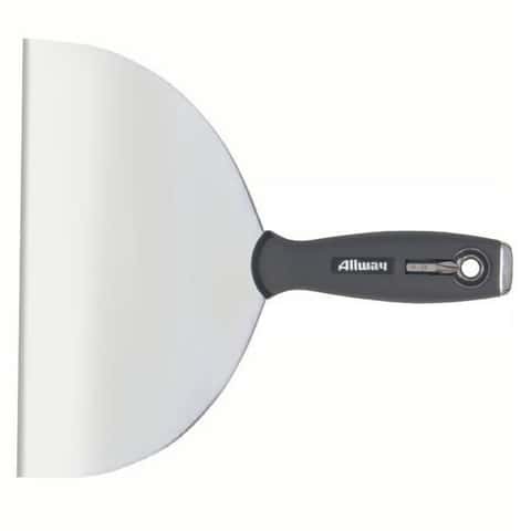 Allway Stainless Steel Taping Knife 8 in. W Allway Stainless Steel Taping Knife 8 in. W