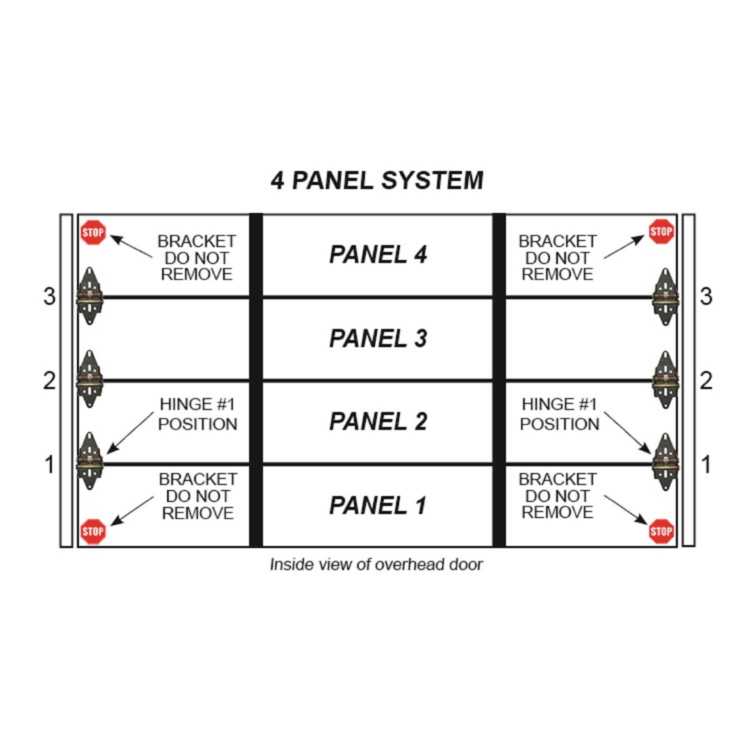 Green Hinge System Steel Residential Garage Door Hinge Ace Hardware