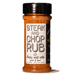 Full Boar BBQ The Black Label Steak and Chop BBQ Rub 4.5 oz