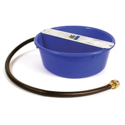 Pet Lodge Blue Plastic 5 qt Automatic Pet Waterer For Dog