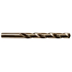 Century Drill & Tool 31/64 in. X 5-7/8 in. L Cobalt Drill Bit Round Shank 2 pc