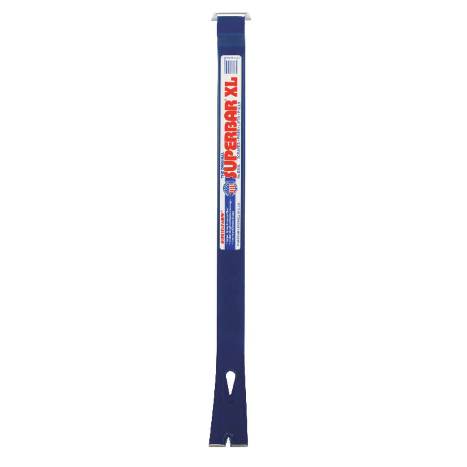 Vaughan 21 in. Flat Claw Pry Bar 1 pk Ace Hardware